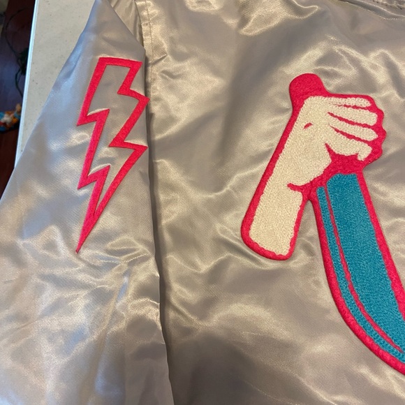 Roku Studio Men’s Halloween Jacket Ice Scream Michael Myers Size XL - Picture 4 of 8